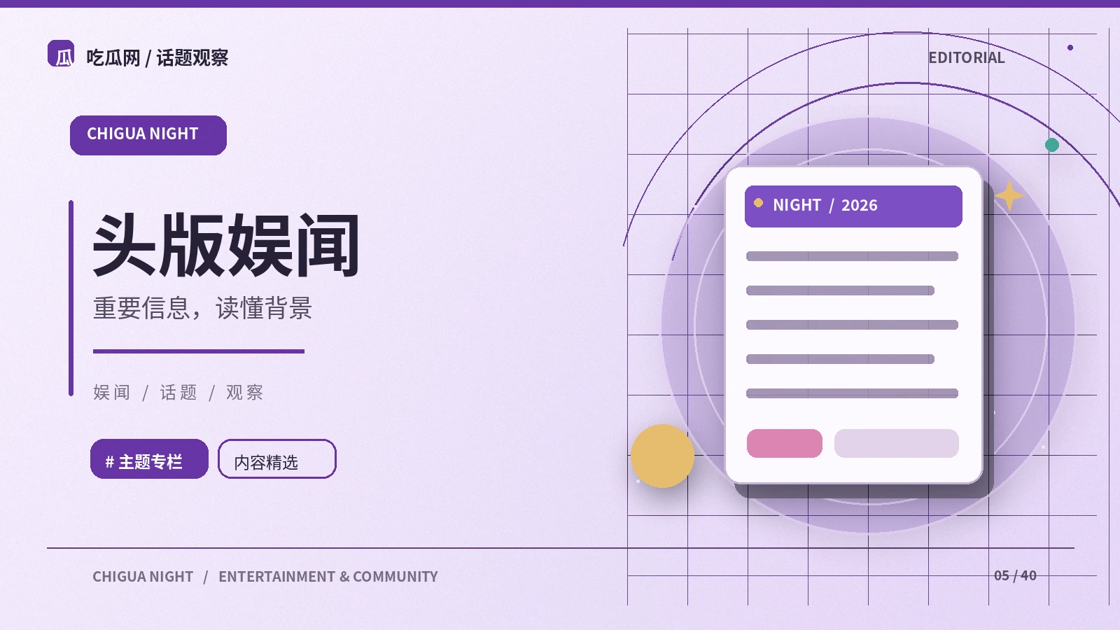 理解一条娱乐消息,先看它的发布场景